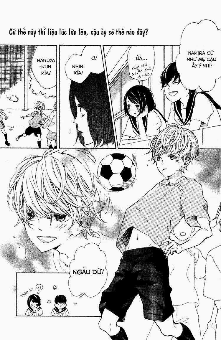Kimi no Kiss de Me o Samasu Chapter 3 trang 8