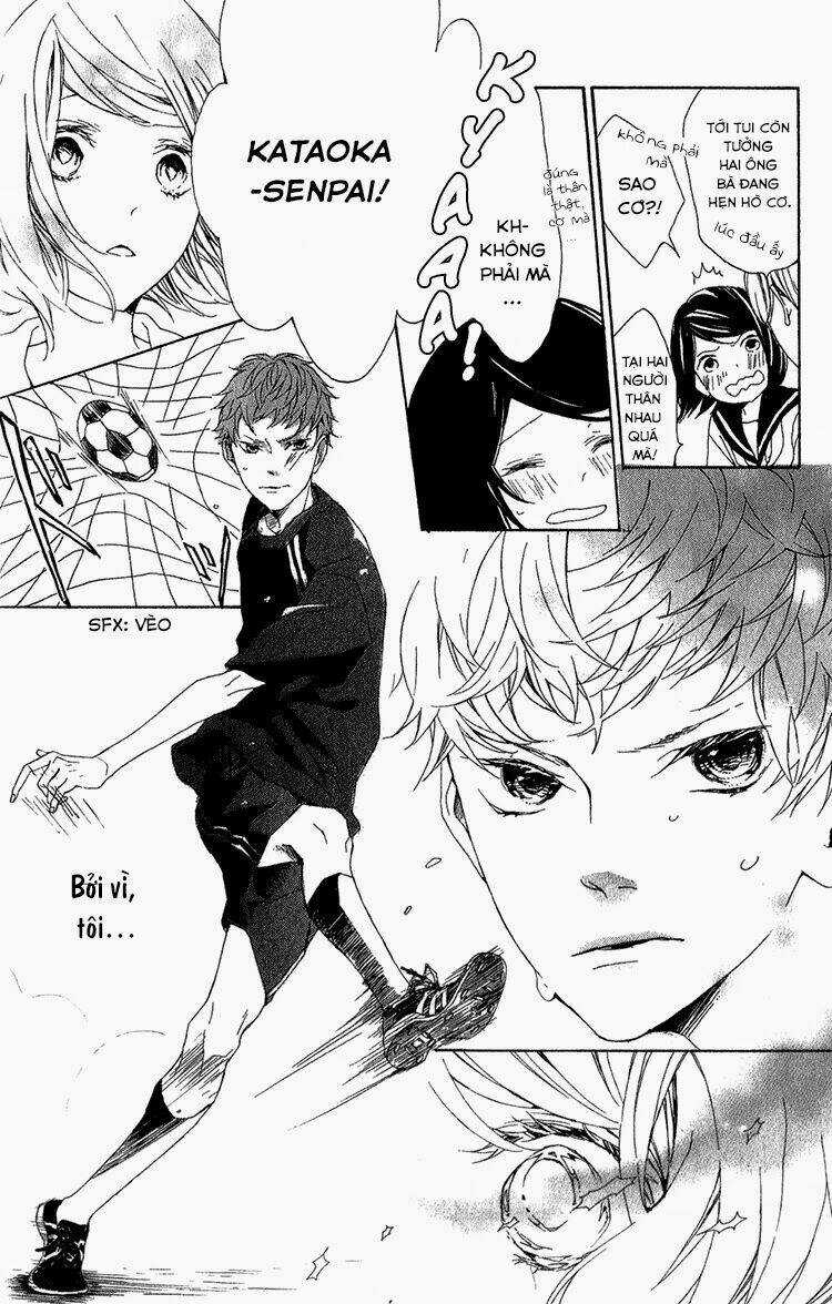 Kimi no Kiss de Me o Samasu Chapter 3 trang 9