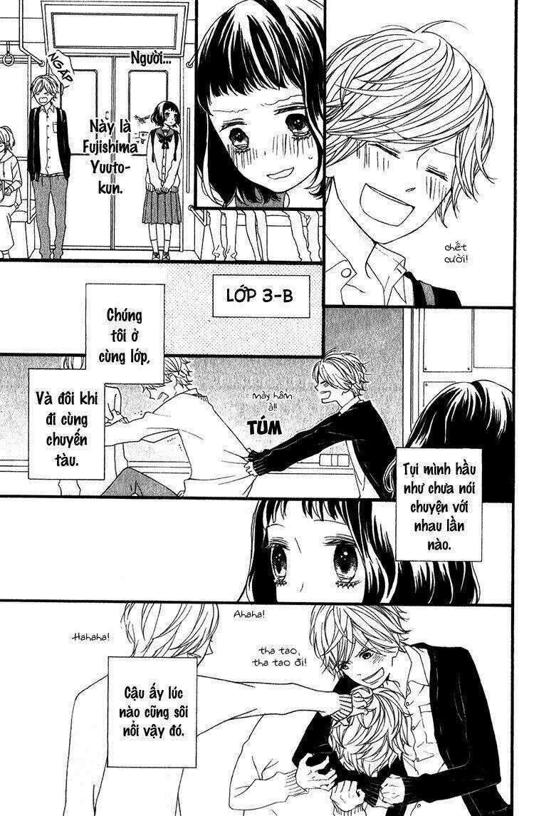 Kimi no Kiss de Me o Samasu Chapter 4 trang 10