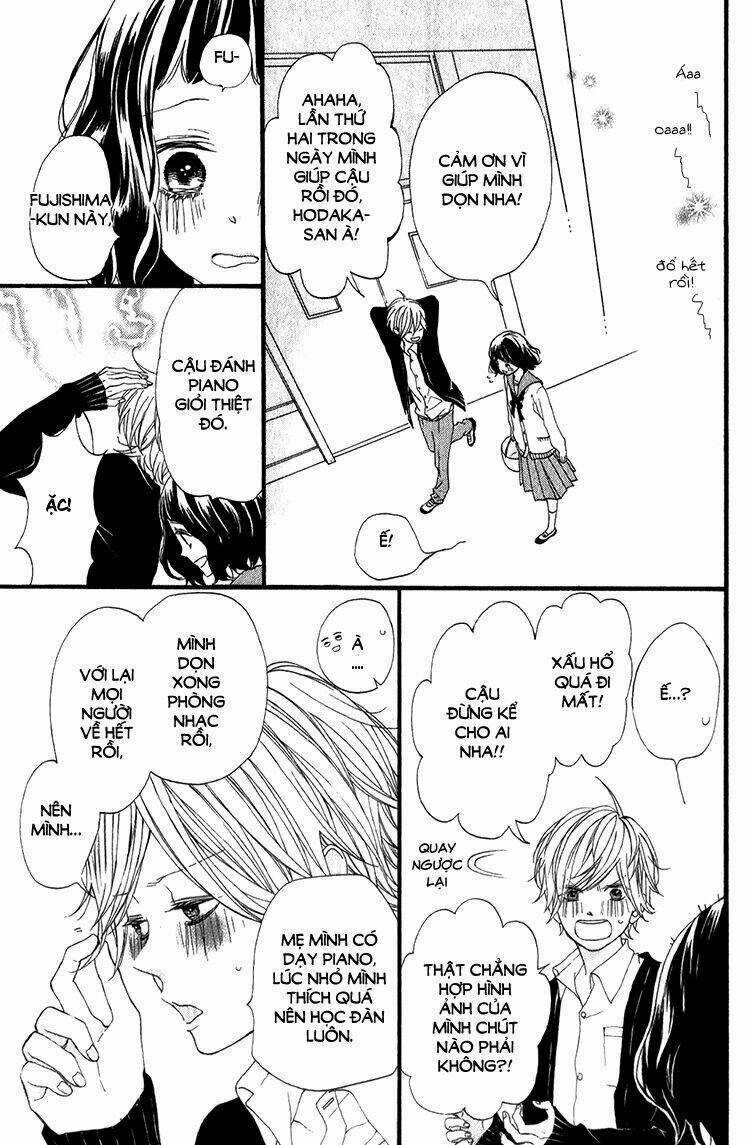 Kimi no Kiss de Me o Samasu Chapter 4 trang 13