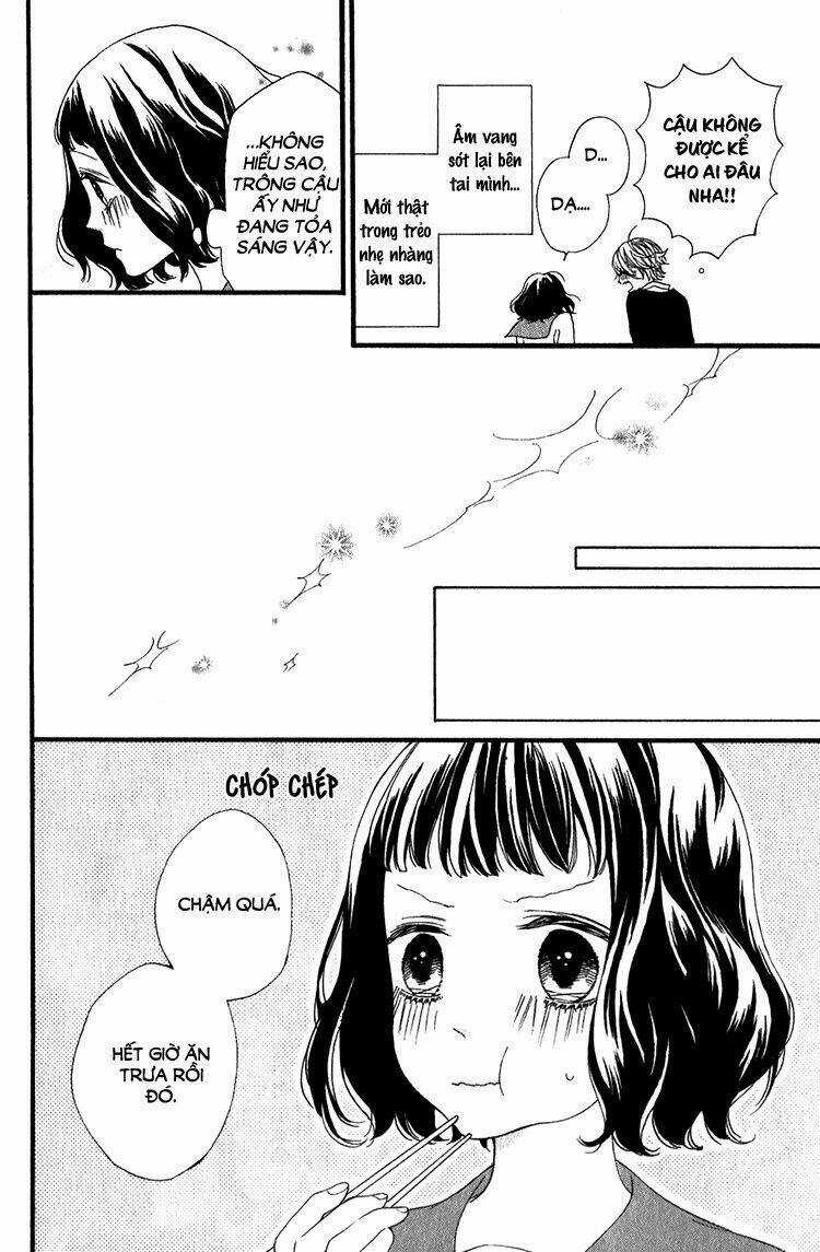 Kimi no Kiss de Me o Samasu Chapter 4 trang 14