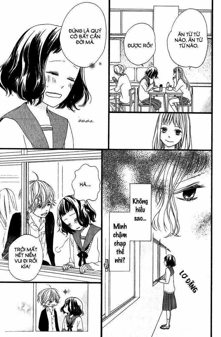 Kimi no Kiss de Me o Samasu Chapter 4 trang 15