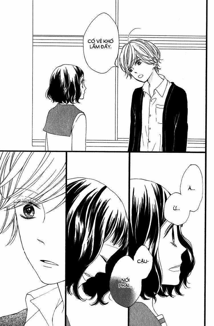 Kimi no Kiss de Me o Samasu Chapter 4 trang 17