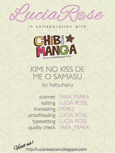 Kimi no Kiss de Me o Samasu Chapter 4 trang 2