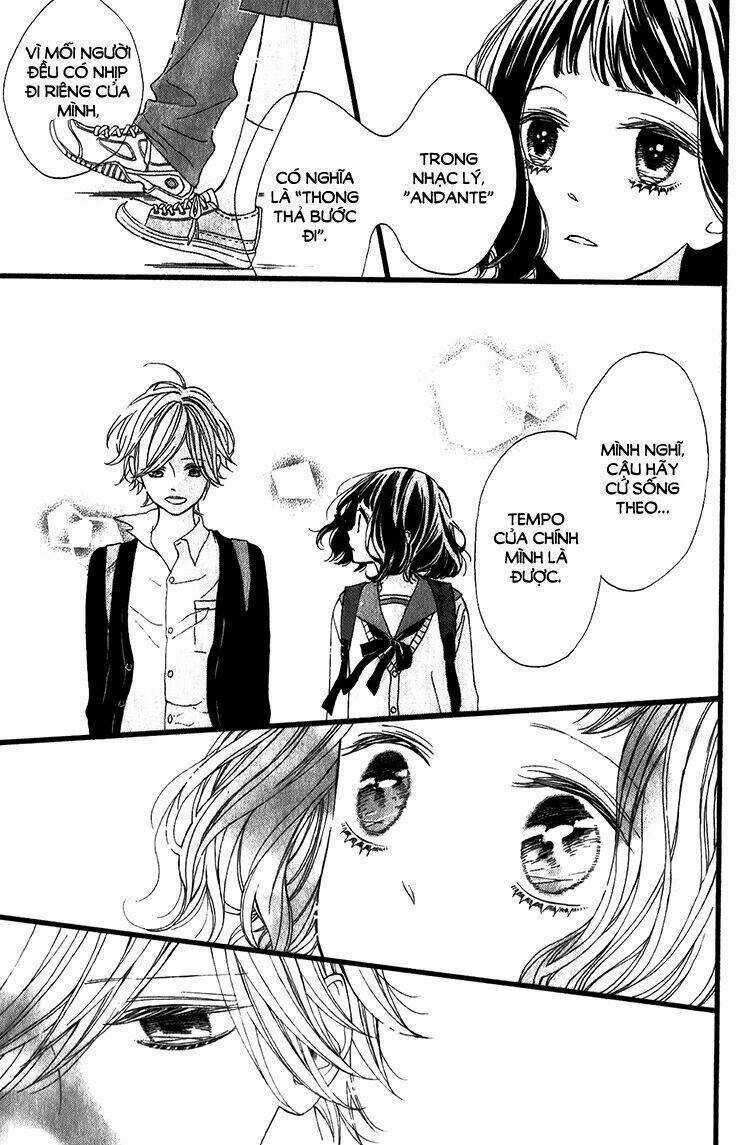 Kimi no Kiss de Me o Samasu Chapter 4 trang 23