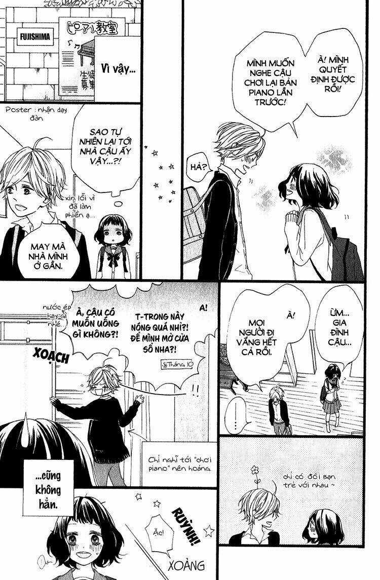 Kimi no Kiss de Me o Samasu Chapter 4 trang 25