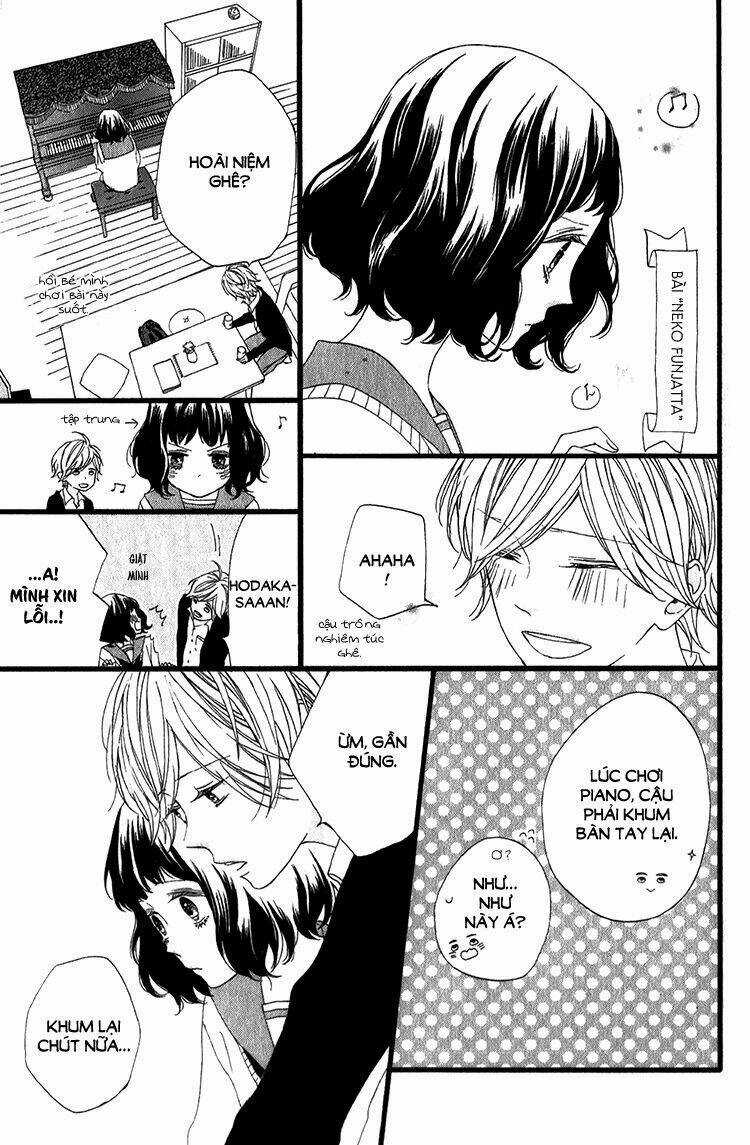 Kimi no Kiss de Me o Samasu Chapter 4 trang 27