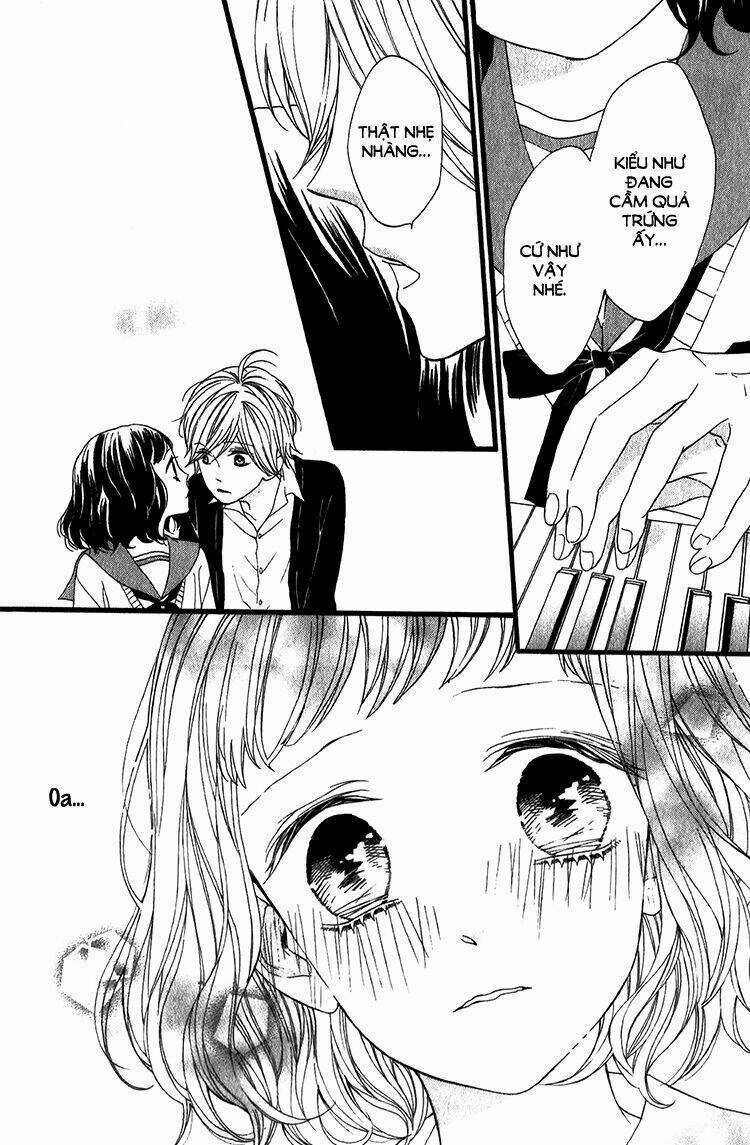 Kimi no Kiss de Me o Samasu Chapter 4 trang 28
