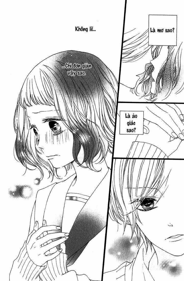 Kimi no Kiss de Me o Samasu Chapter 4 trang 34