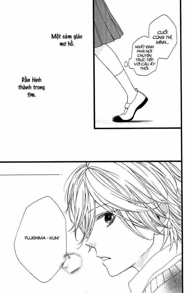 Kimi no Kiss de Me o Samasu Chapter 4 trang 35