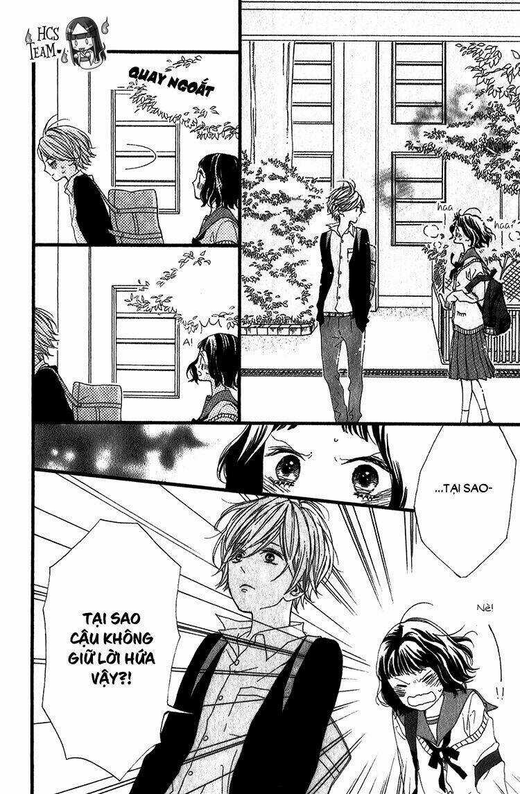 Kimi no Kiss de Me o Samasu Chapter 4 trang 36