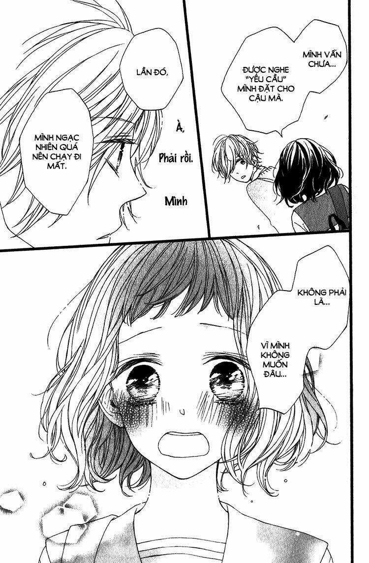 Kimi no Kiss de Me o Samasu Chapter 4 trang 37