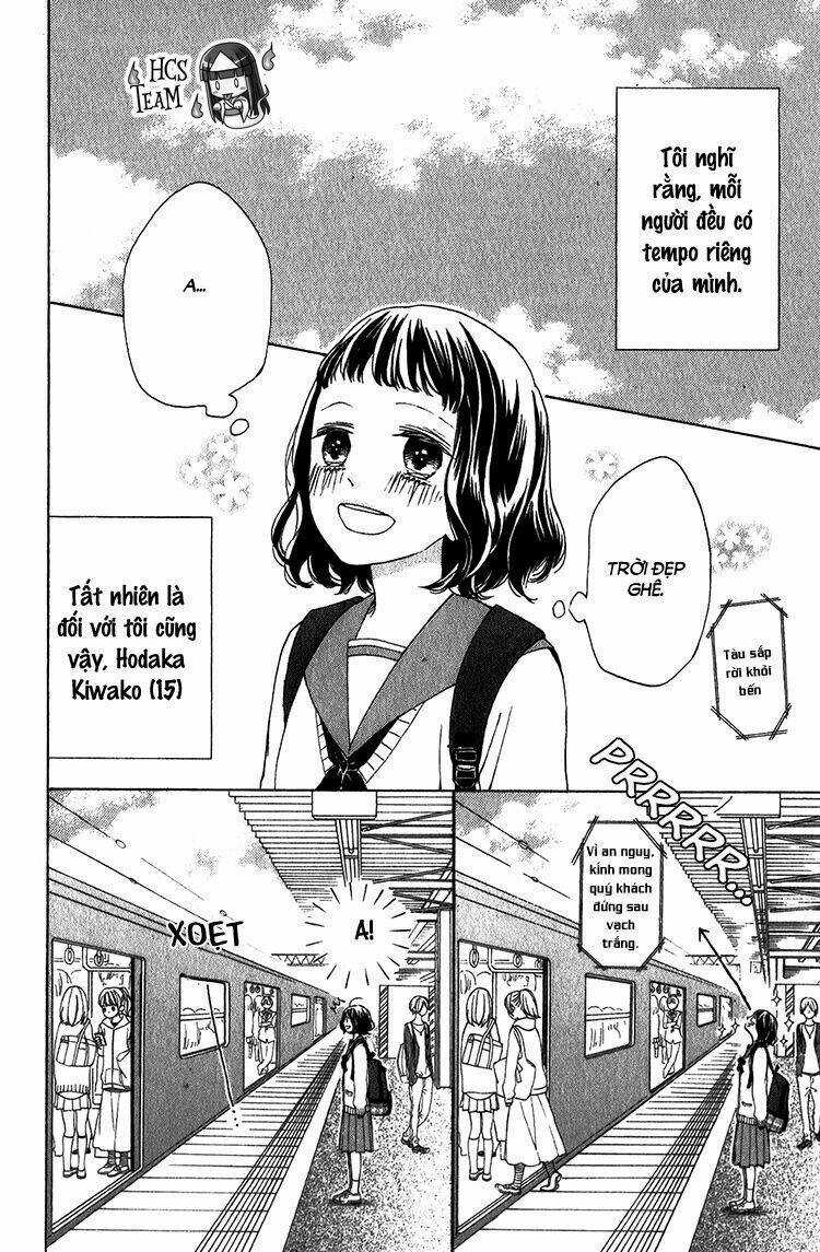 Kimi no Kiss de Me o Samasu Chapter 4 trang 7