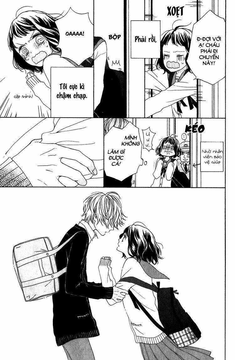 Kimi no Kiss de Me o Samasu Chapter 4 trang 8