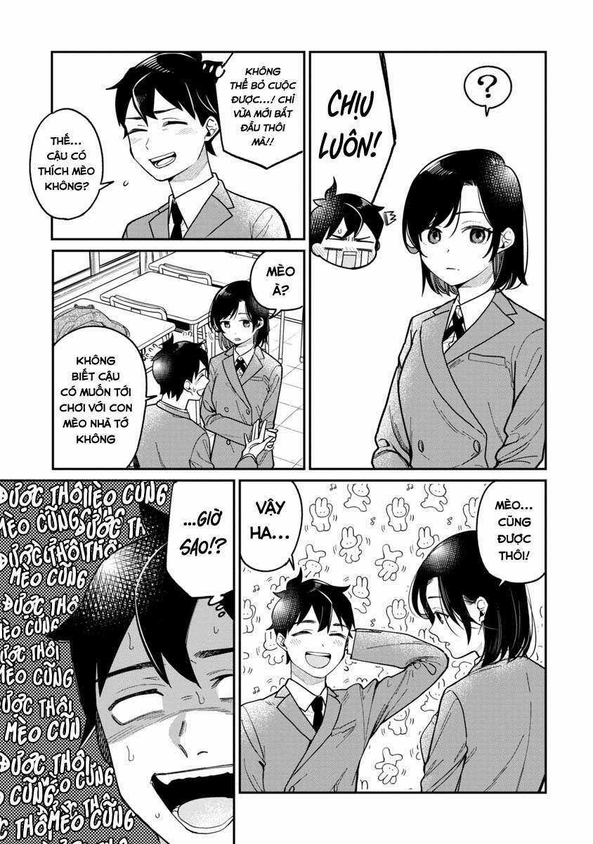 Kimi No Kokoro Wo Kanjitai Chapter 1 trang 10