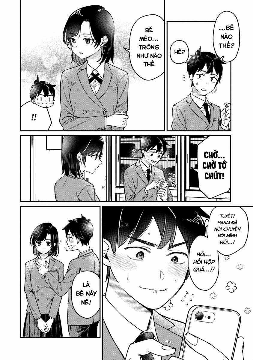 Kimi No Kokoro Wo Kanjitai Chapter 1 trang 11