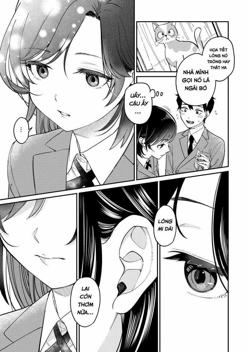 Kimi No Kokoro Wo Kanjitai Chapter 1 trang 12