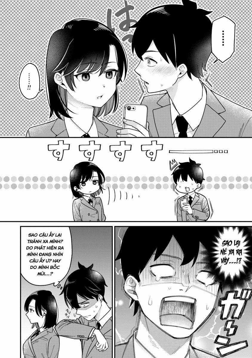 Kimi No Kokoro Wo Kanjitai Chapter 1 trang 13
