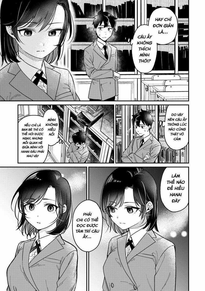 Kimi No Kokoro Wo Kanjitai Chapter 1 trang 14