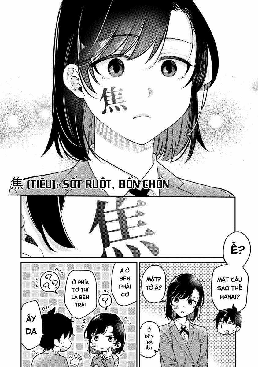 Kimi No Kokoro Wo Kanjitai Chapter 1 trang 17