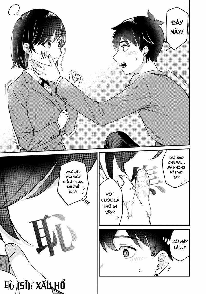 Kimi No Kokoro Wo Kanjitai Chapter 1 trang 18