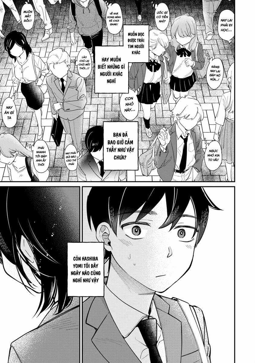 Kimi No Kokoro Wo Kanjitai Chapter 1 trang 2