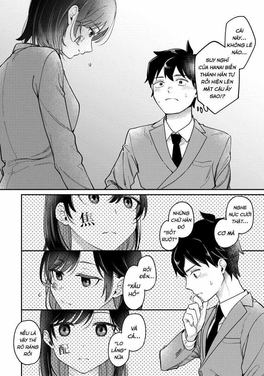 Kimi No Kokoro Wo Kanjitai Chapter 1 trang 21