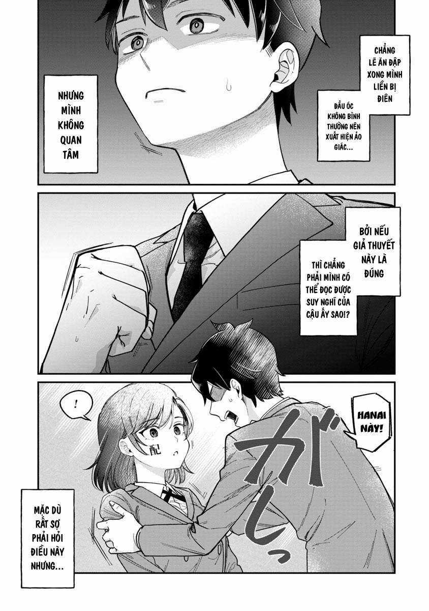 Kimi No Kokoro Wo Kanjitai Chapter 1 trang 22