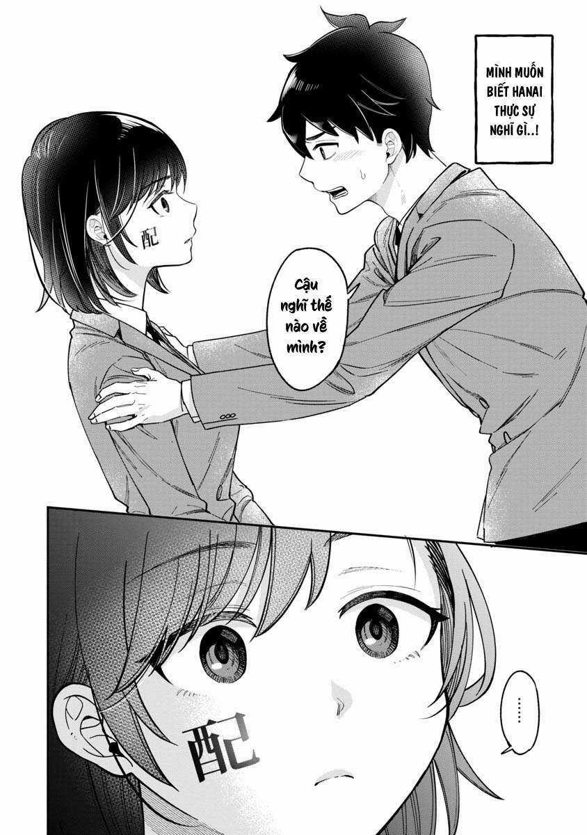 Kimi No Kokoro Wo Kanjitai Chapter 1 trang 23