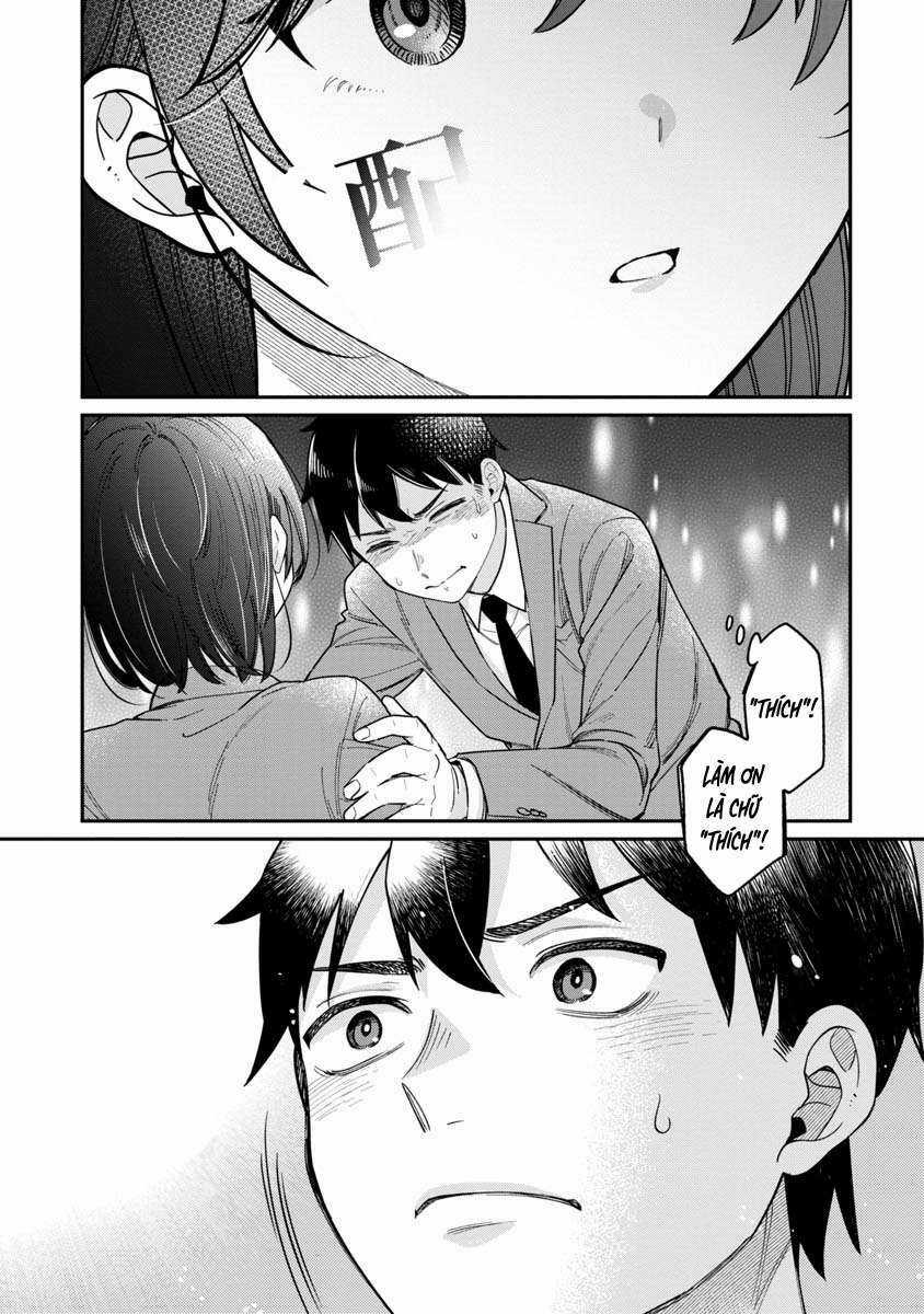 Kimi No Kokoro Wo Kanjitai Chapter 1 trang 24