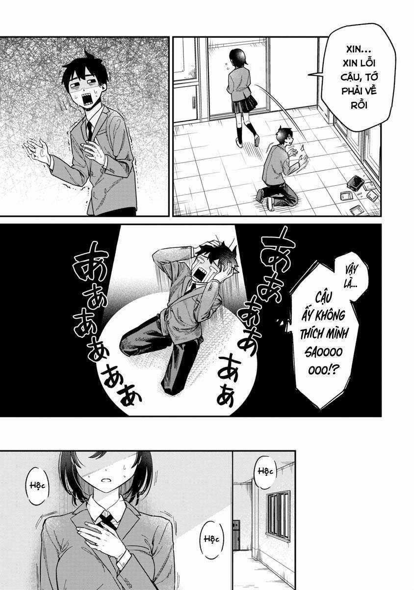 Kimi No Kokoro Wo Kanjitai Chapter 1 trang 26