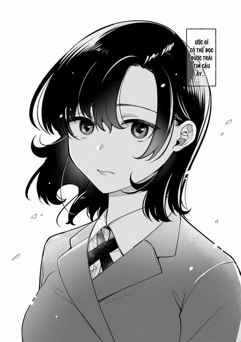 Kimi No Kokoro Wo Kanjitai Chapter 1 trang 3