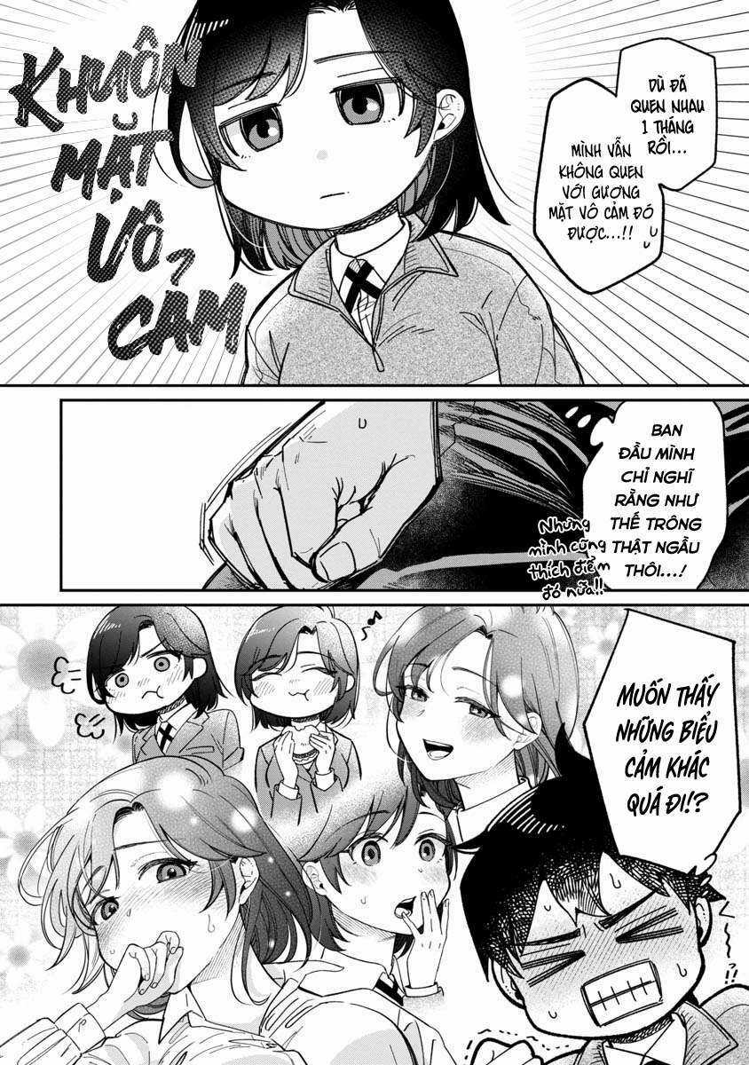 Kimi No Kokoro Wo Kanjitai Chapter 1 trang 7