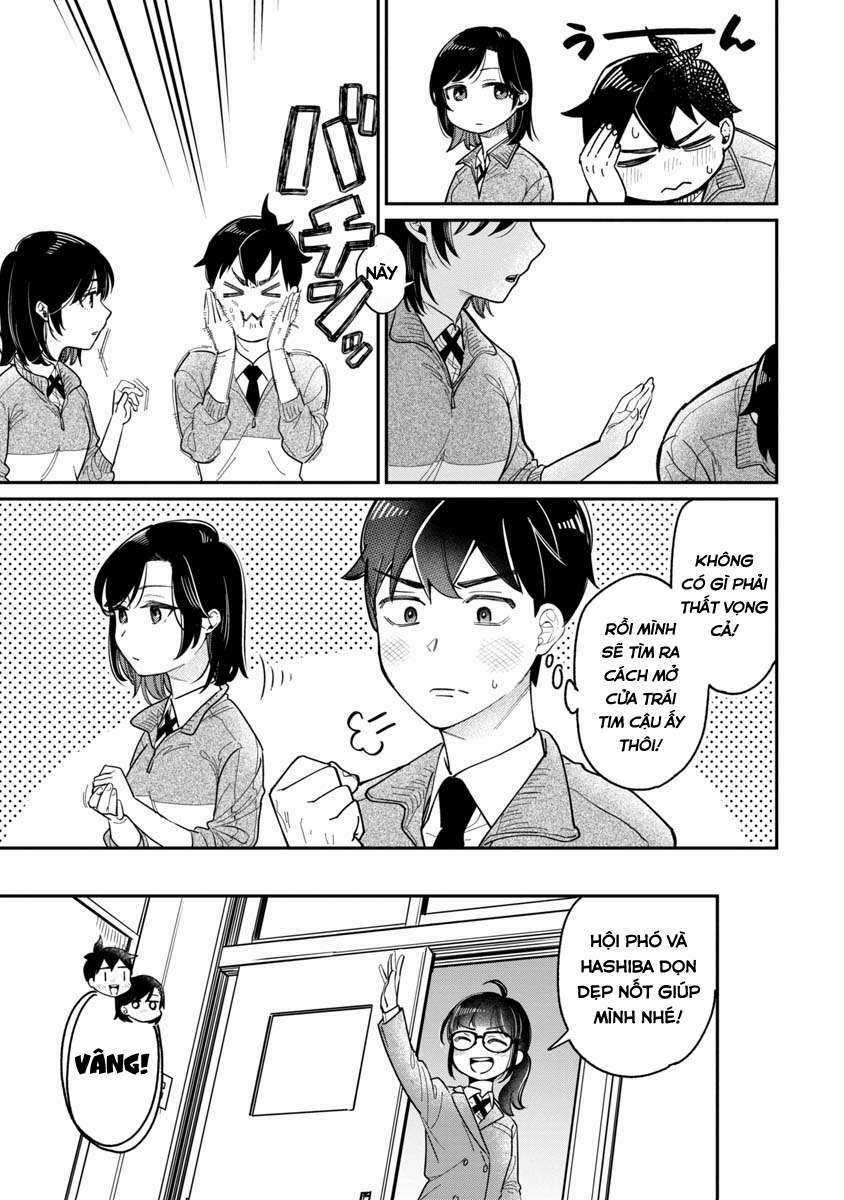 Kimi No Kokoro Wo Kanjitai Chapter 1 trang 8