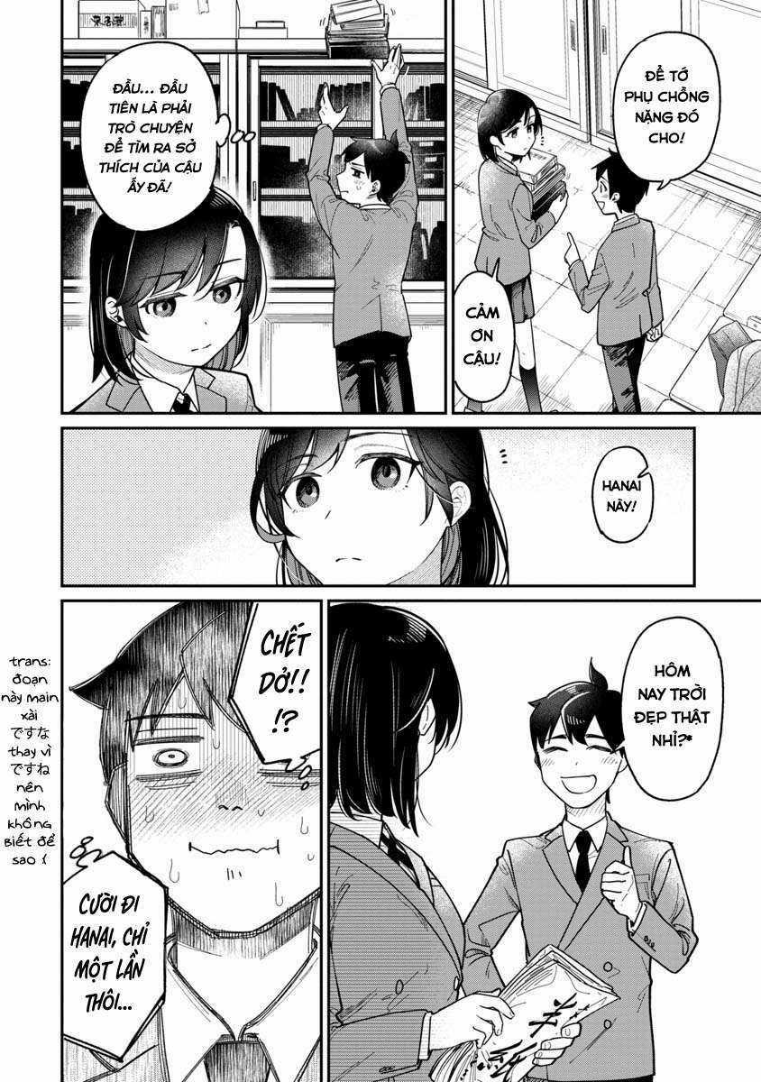 Kimi No Kokoro Wo Kanjitai Chapter 1 trang 9