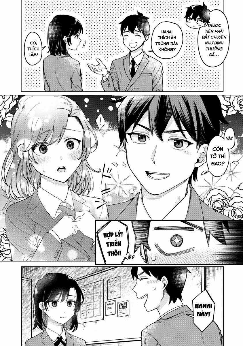 Kimi No Kokoro Wo Kanjitai Chapter 2 trang 10