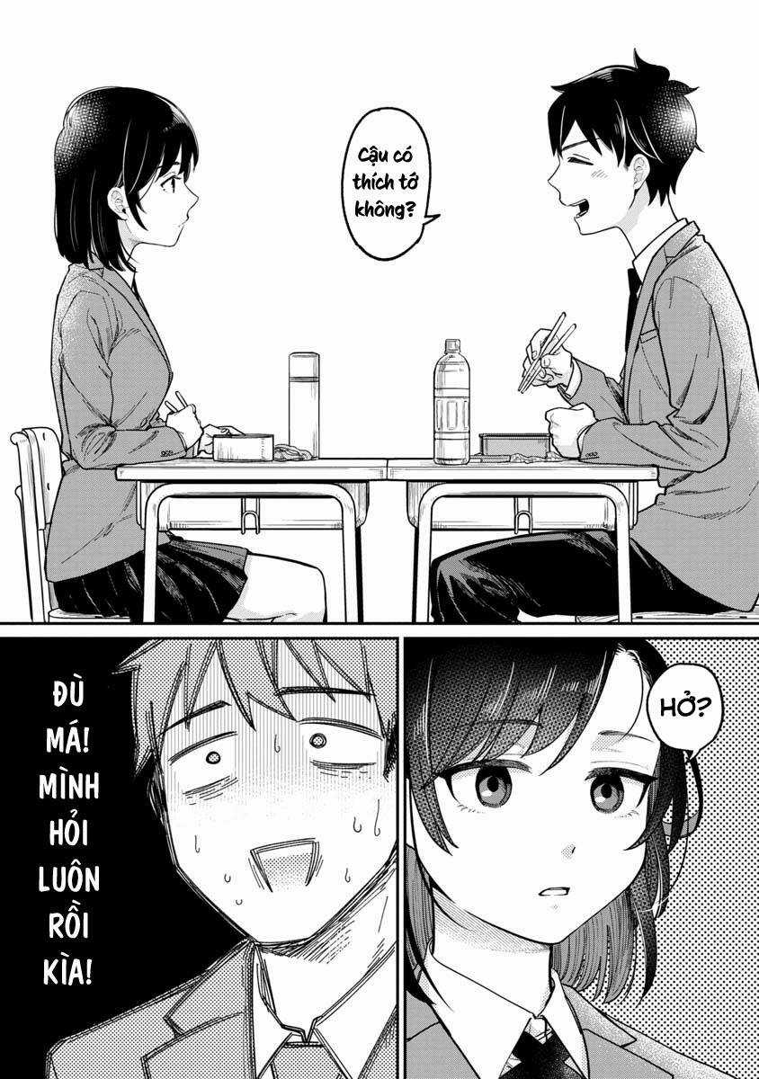 Kimi No Kokoro Wo Kanjitai Chapter 2 trang 11