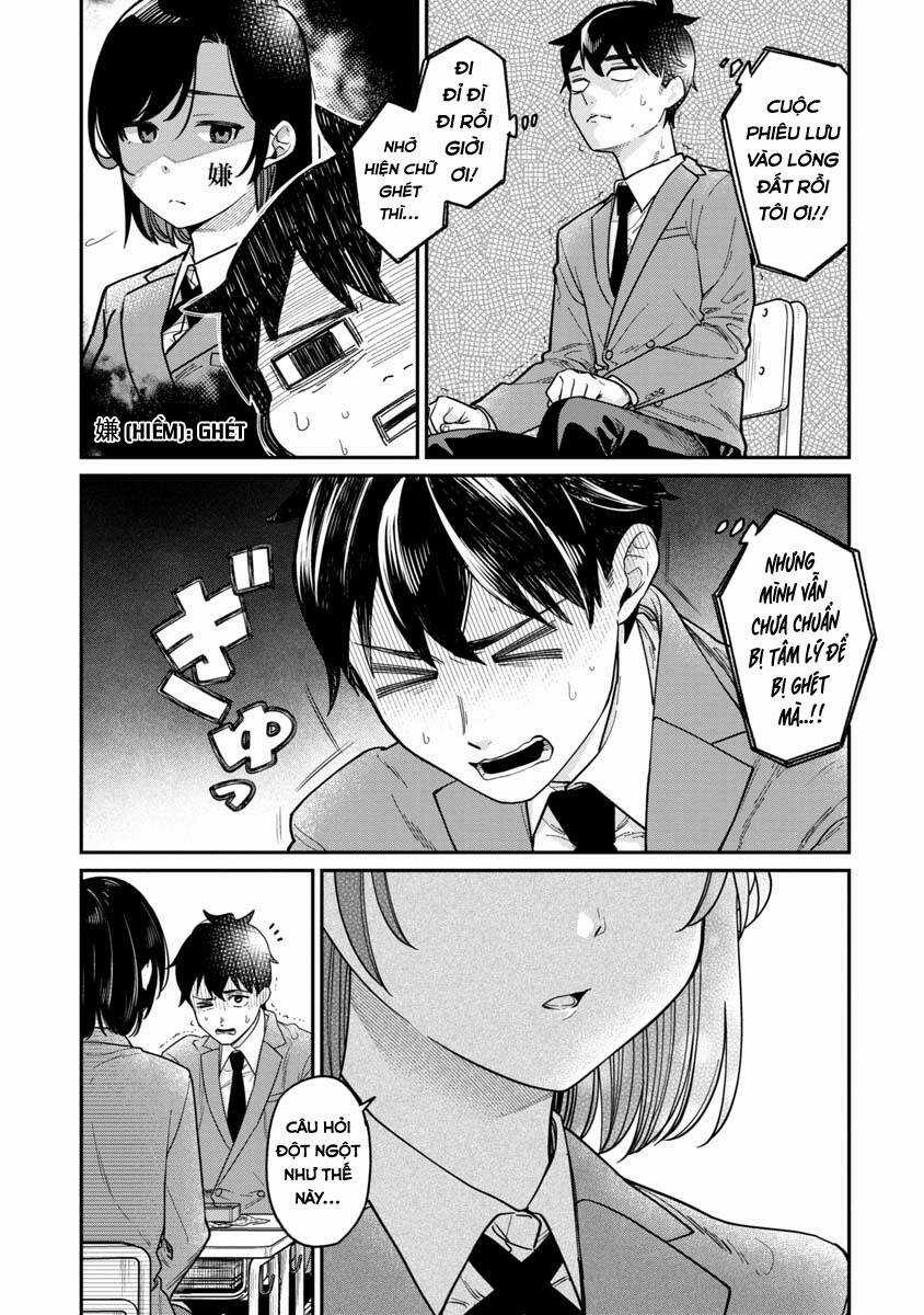 Kimi No Kokoro Wo Kanjitai Chapter 2 trang 12
