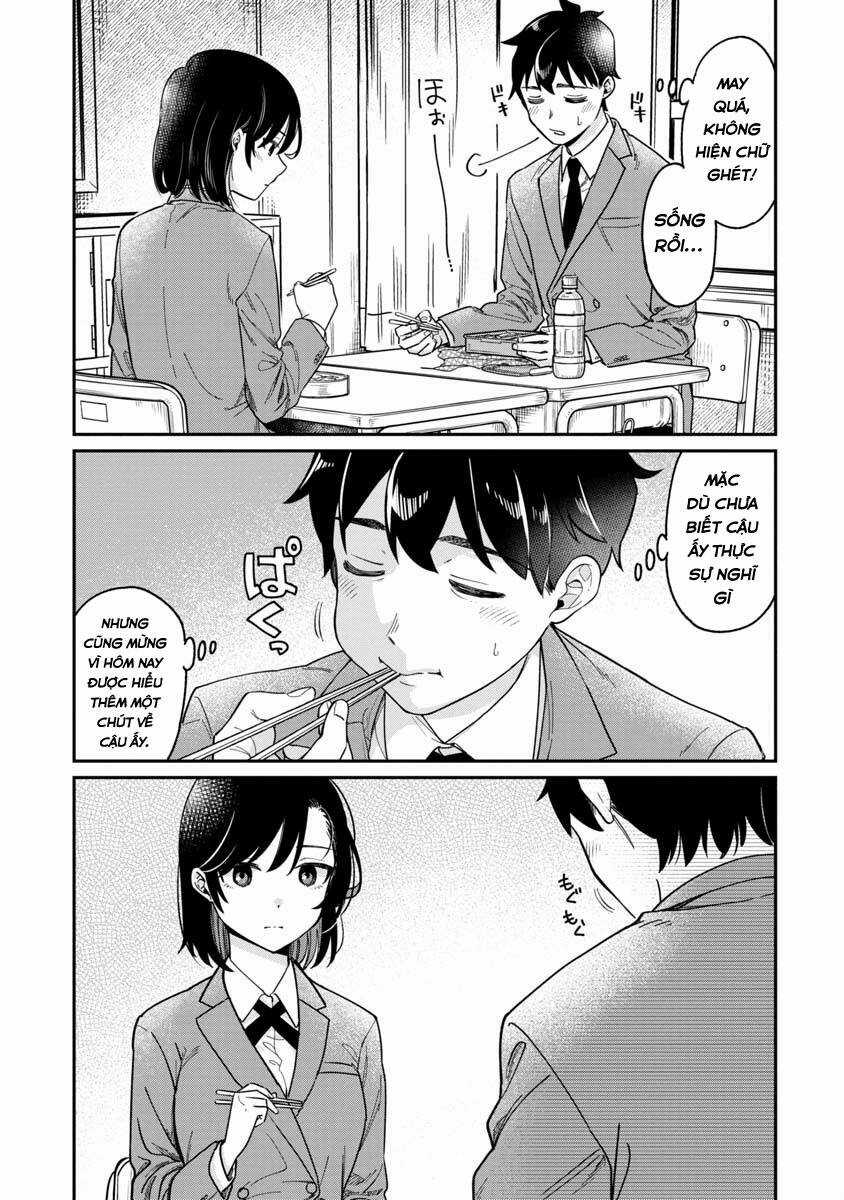 Kimi No Kokoro Wo Kanjitai Chapter 2 trang 14