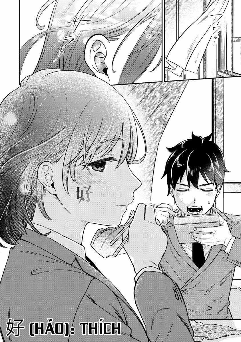 Kimi No Kokoro Wo Kanjitai Chapter 2 trang 15