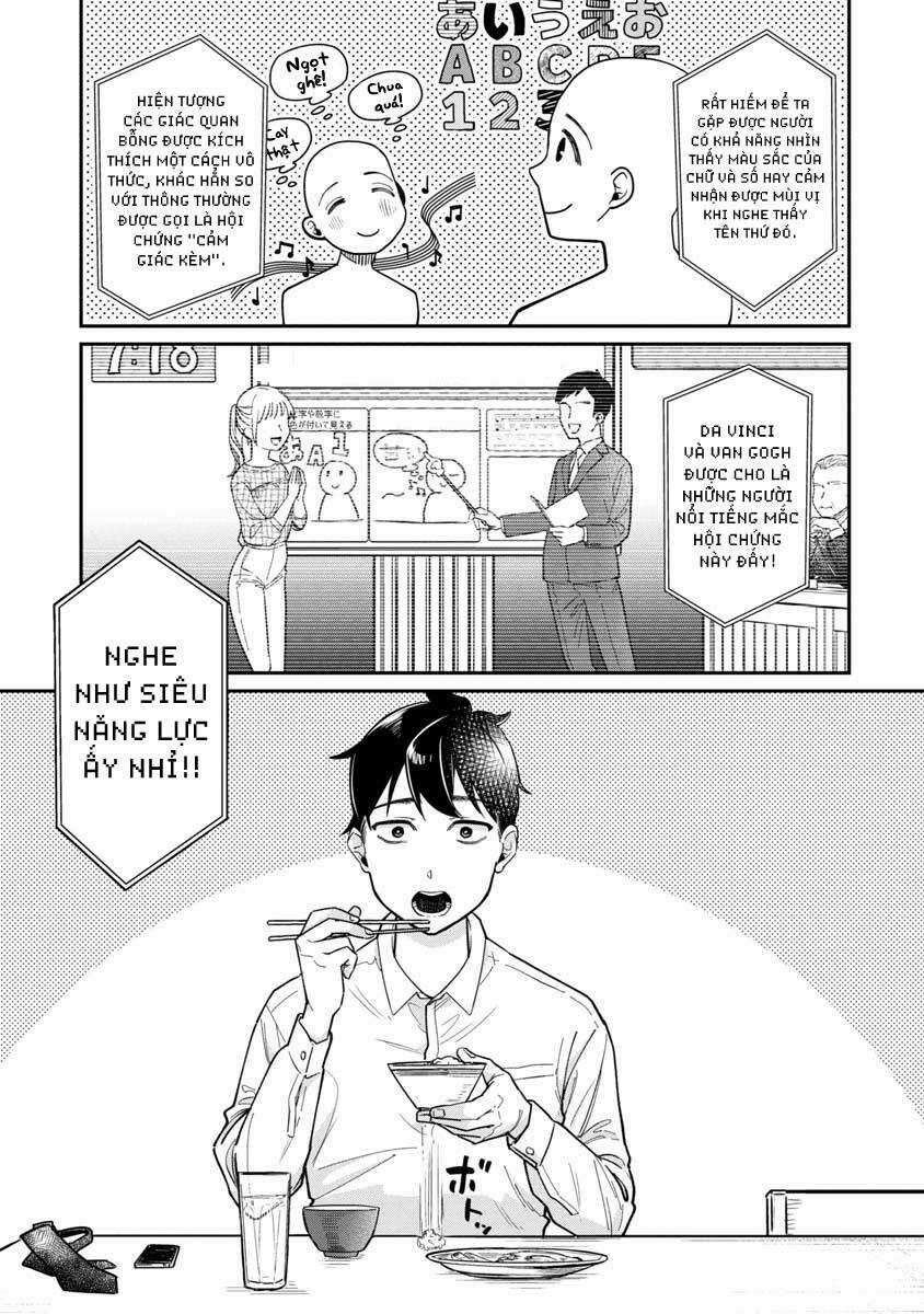 Kimi No Kokoro Wo Kanjitai Chapter 2 trang 2