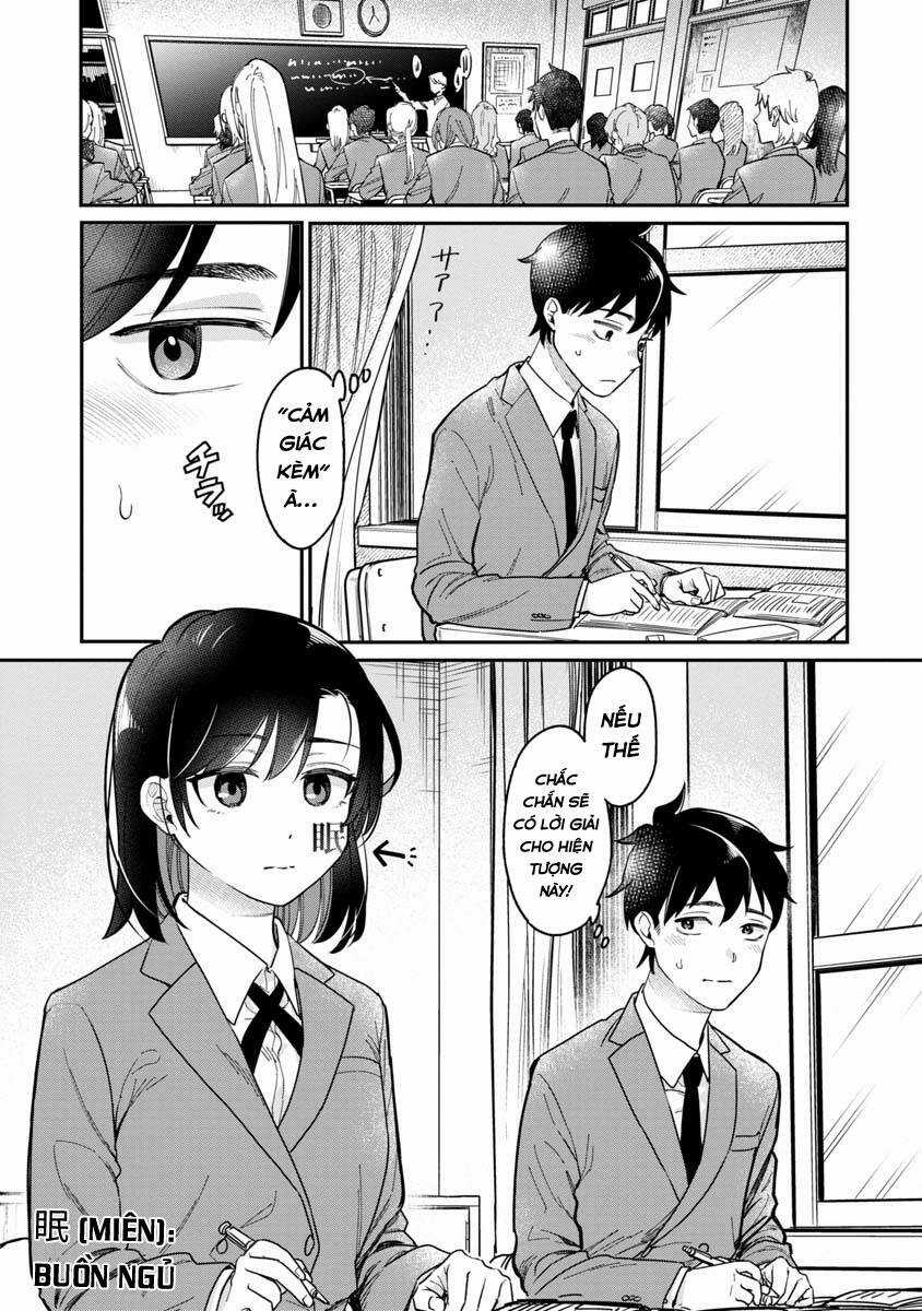 Kimi No Kokoro Wo Kanjitai Chapter 2 trang 4