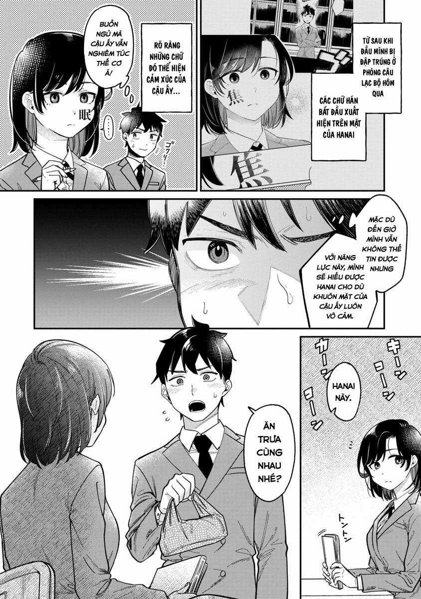 Kimi No Kokoro Wo Kanjitai Chapter 2 trang 5