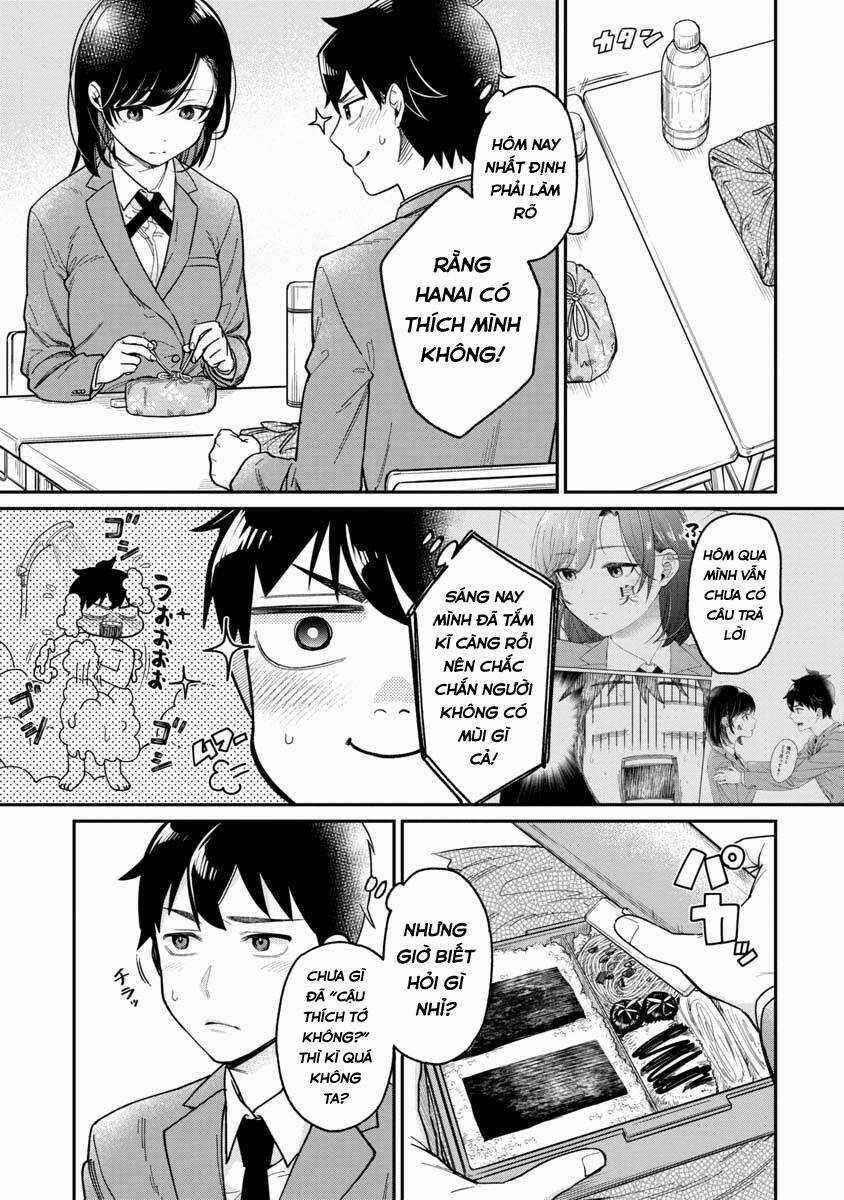 Kimi No Kokoro Wo Kanjitai Chapter 2 trang 6