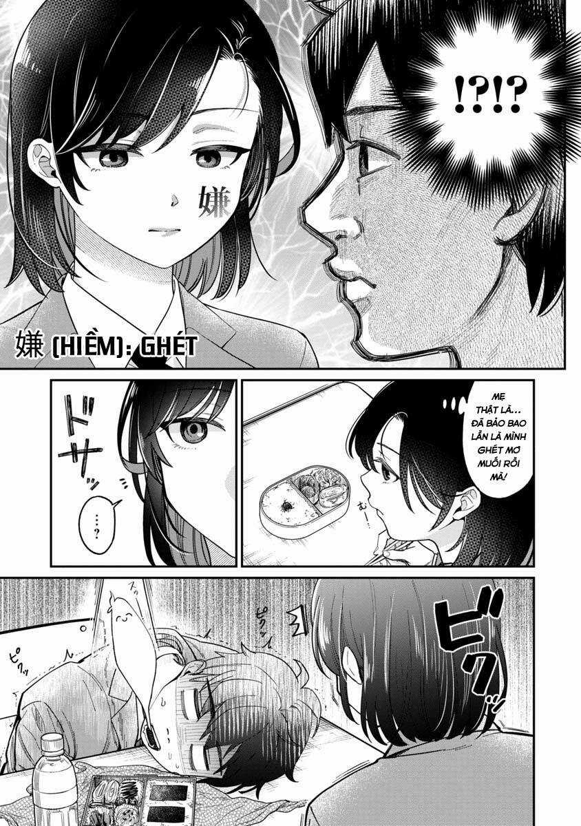 Kimi No Kokoro Wo Kanjitai Chapter 2 trang 8