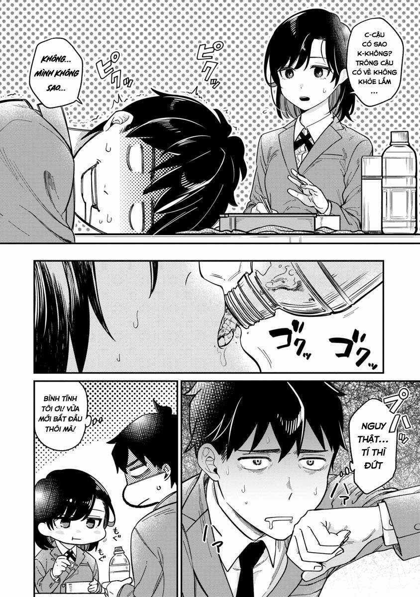 Kimi No Kokoro Wo Kanjitai Chapter 2 trang 9