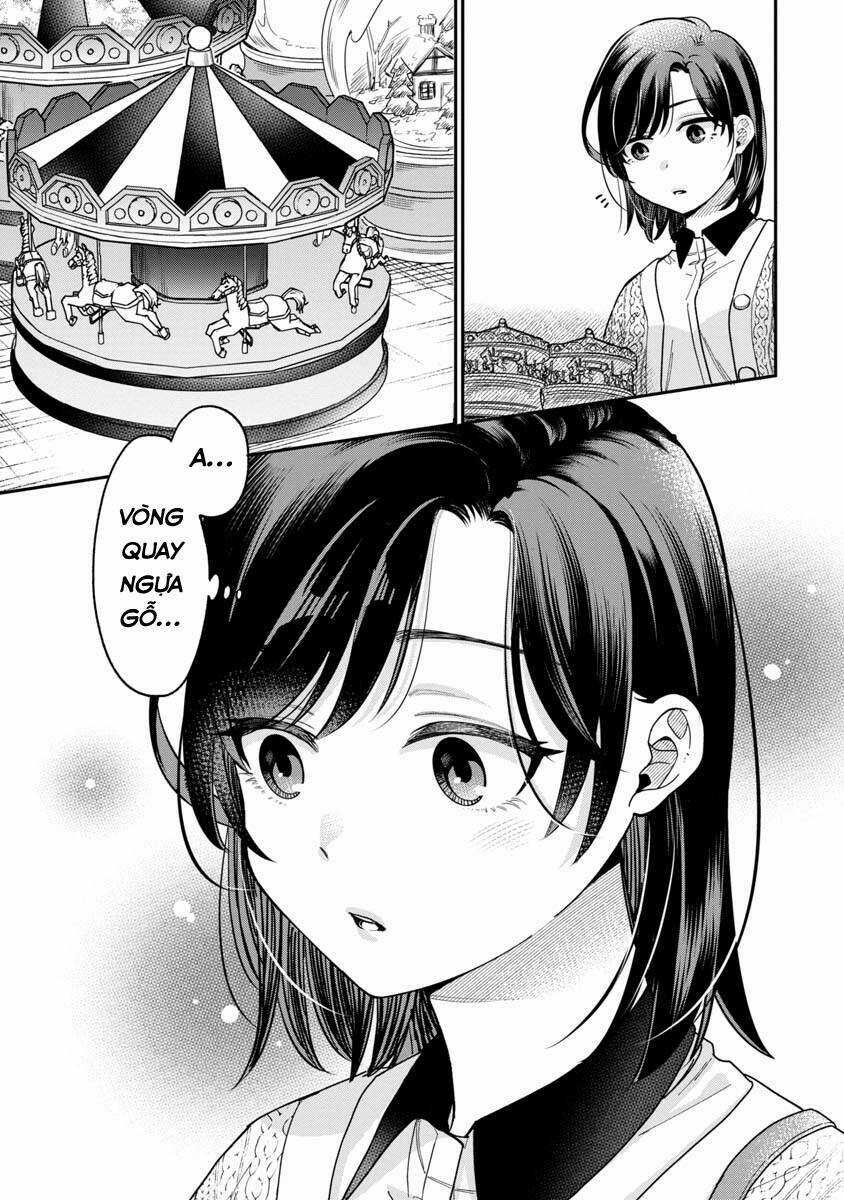 Kimi No Kokoro Wo Kanjitai Chapter 3 trang 11