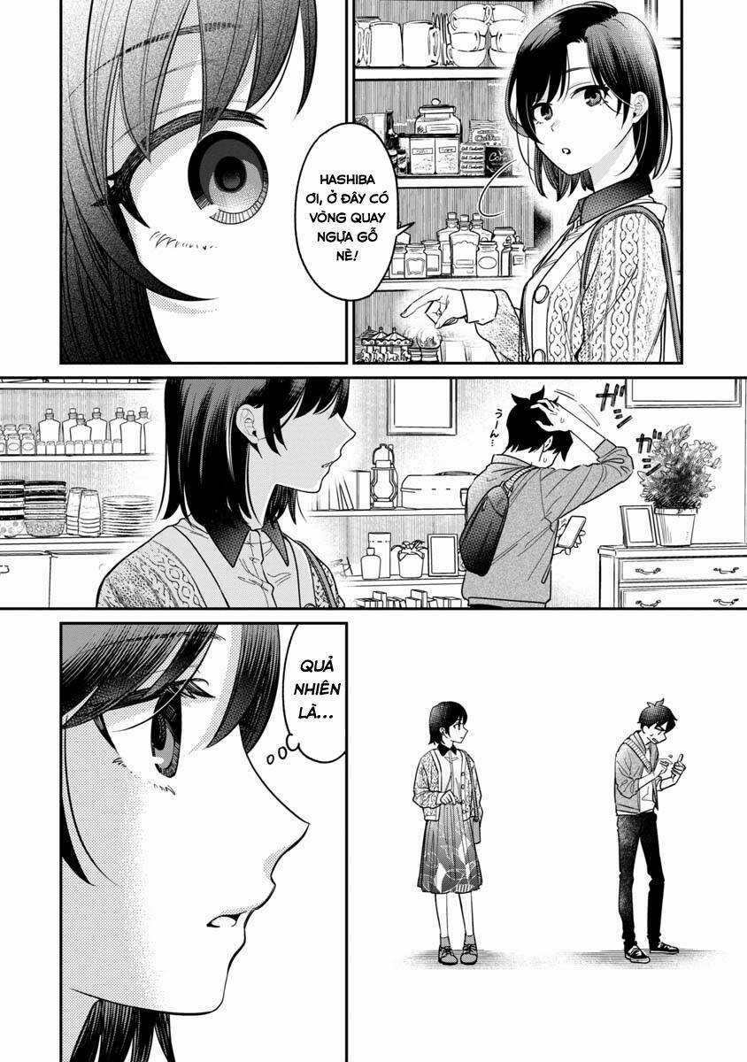 Kimi No Kokoro Wo Kanjitai Chapter 3 trang 12