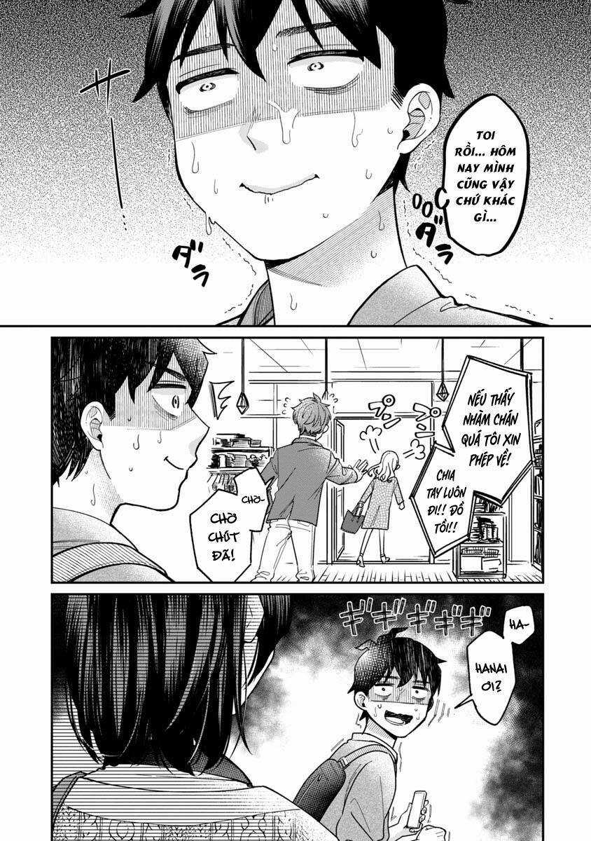 Kimi No Kokoro Wo Kanjitai Chapter 3 trang 15