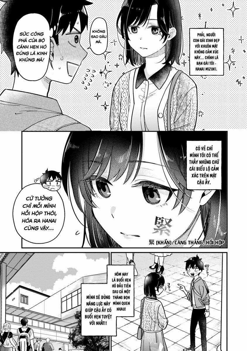 Kimi No Kokoro Wo Kanjitai Chapter 3 trang 3